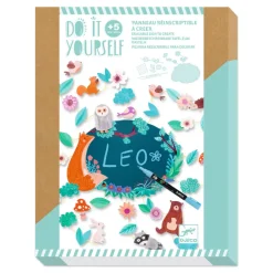 Djeco DIY Tu00fcrschild Wald