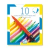 Djeco Filzpinsel - 10 Pop Colours