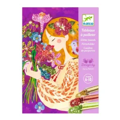 Djeco Glitzerbilder The Scent of Flowers