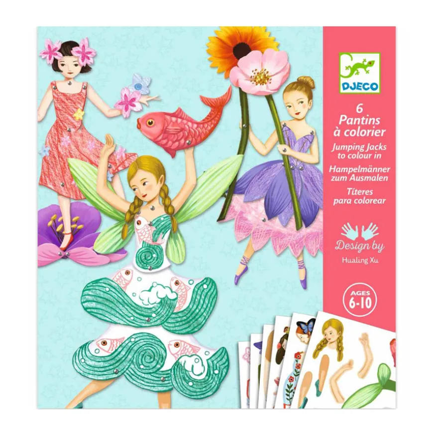 Djeco Hampelfigur Fairies