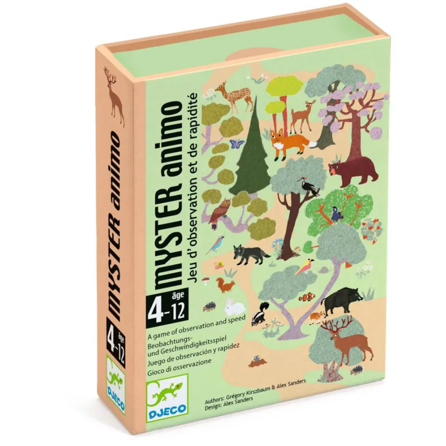 Djeco Kartenspiel Myster Animo