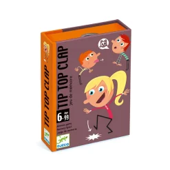 Djeco Kartenspiel Tip Top Clap