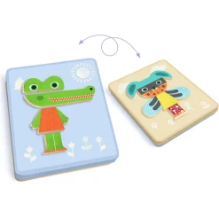 Djeco Magnetspiel Mix Animals