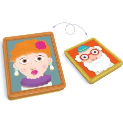 Djeco Magnetspiel Portraits