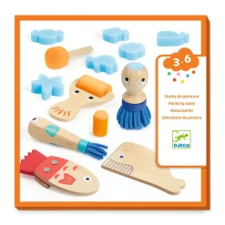 Djeco Malen 3-6: Malwerkzeug