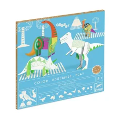 Djeco Malen und Stecken Dinosaurier