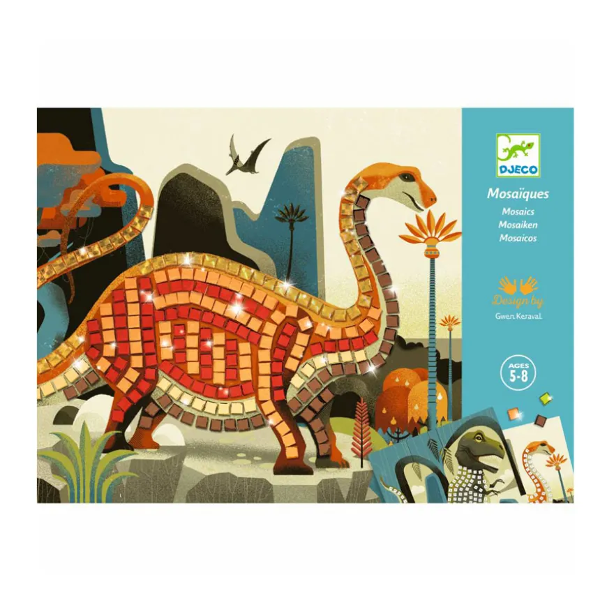 Djeco Mosaik Dinosaurs