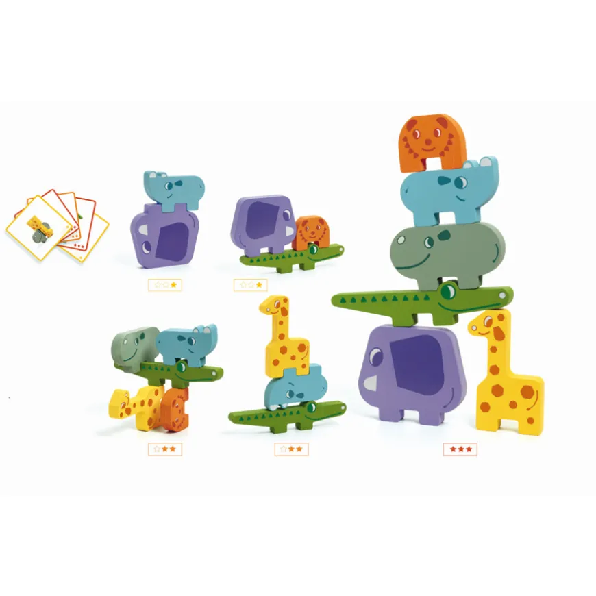 Djeco Motorik Gallerie Ze Totanimo