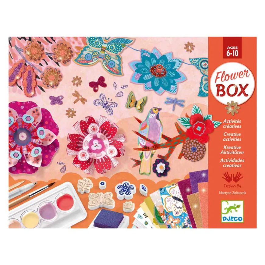 Djeco Multi-Activity Kit Blumengarten