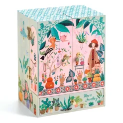 Djeco Musik-Schmuckku00e4stchen Secret garden