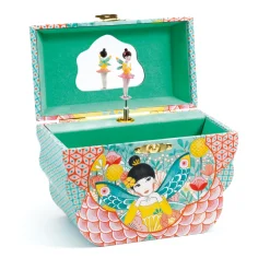 Djeco Musik-Schmuckku00e4stchen Blumige Melodie