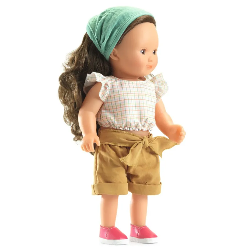 Djeco POMEA Puppe Lovely Josu00e9phine