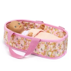 Djeco POMEA Puppe Mini Barbara inkl. Bett