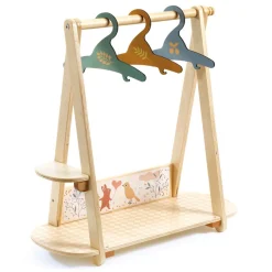 Djeco Puppen-Kleiderstu00e4nder grou00df