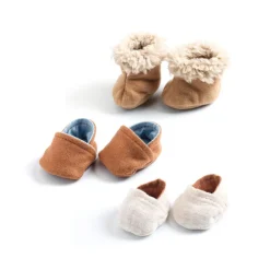 Djeco Puppenschuhe 3er-Set