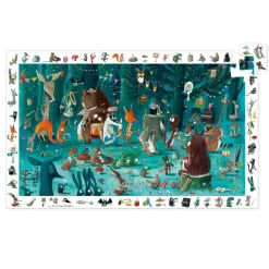 Djeco Puzzle Das Orchester 35 Teile