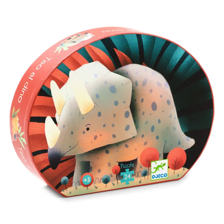 Djeco Puzzle Dino 24-teilig