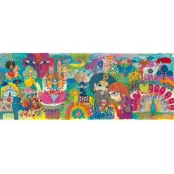 Djeco Puzzle Gallerie Magic India