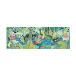 Djeco Puzzle Gallerie River Party - 350 Teile
