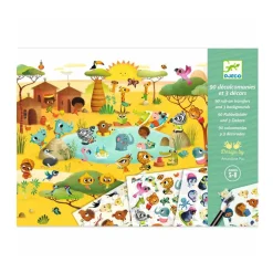 Djeco Rubbelbilder Landschaft