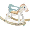 Djeco Schaukelpferd Baby White