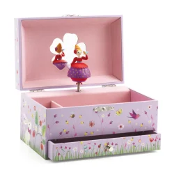 Djeco Schmuckku00e4stchen mit Spieluhr Princess