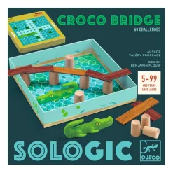 Djeco Sologic: Croco Bridge