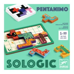 Djeco SOLOGIC Pentanimo
