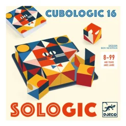 Djeco Spiel Cubologic 16