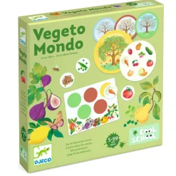 Djeco Spiele: Vegeto Mondo