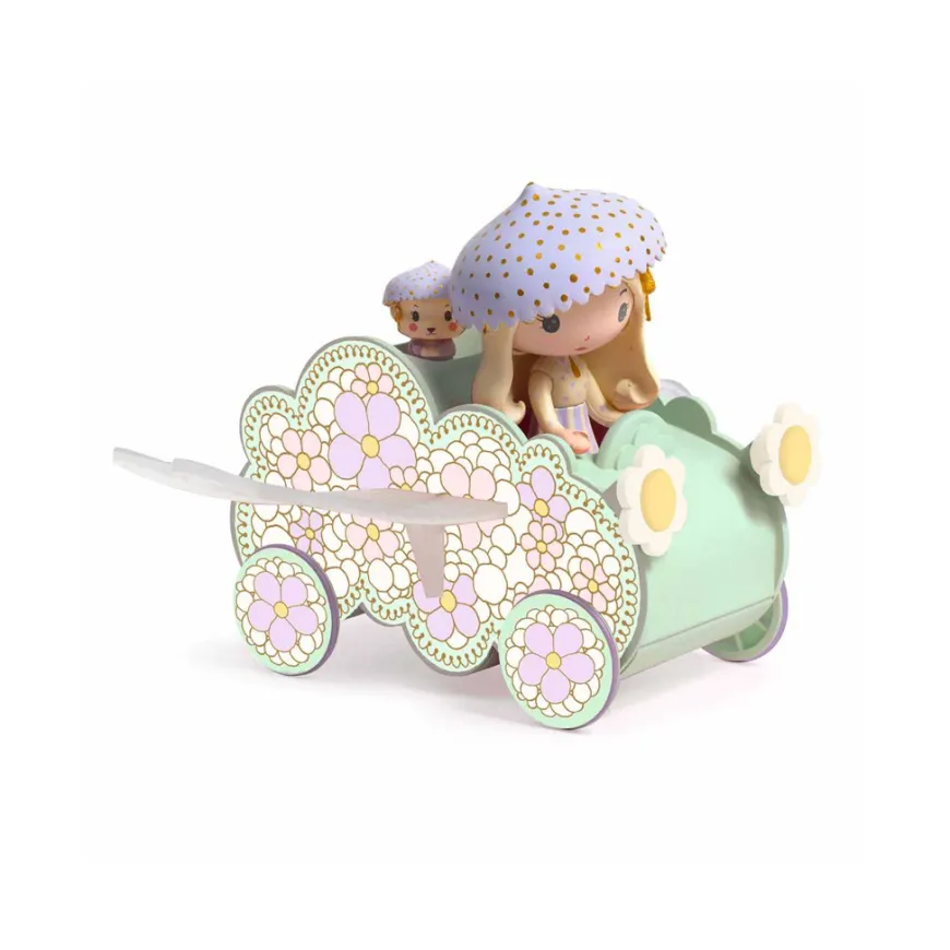 Djeco Tinyly Jil Tinycar