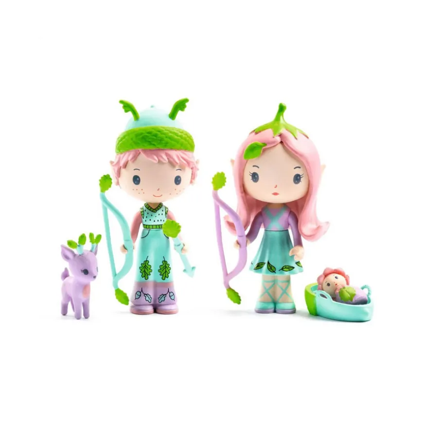 Djeco Tinyly Lily & Sylvestre