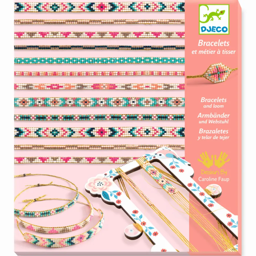 Djeco Weben mit Perlen Kleine Perlen