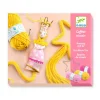Djeco Wolle Strickliesel Prinzessin