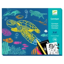 Djeco Workshop Blaudruck Meer