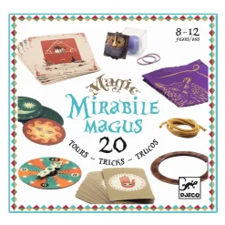 Djeco Zaubertricks Mirabile Magus 20 Tricks