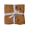 Done by Deer Tuch Swaddle Sea Friends Mustard 2er-Set