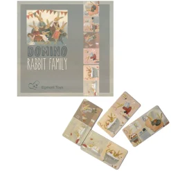 Egmont Toys Domino Rabbit Family