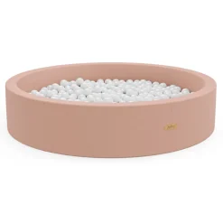 Jupiduu Bu00e4llebad Rose inkl. Bu00e4lle