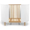 Kas Kopenhagen Babybett Kai White Oak