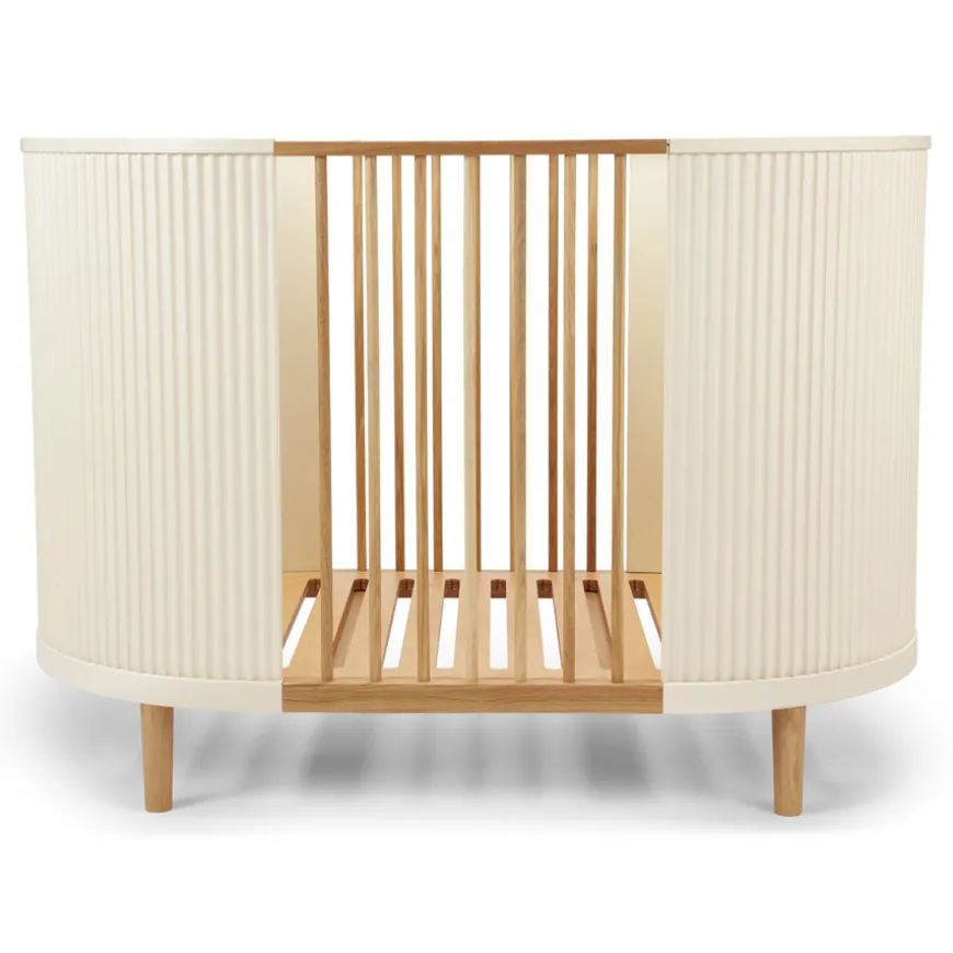 Kas Kopenhagen Babybett Kai Cream Oak