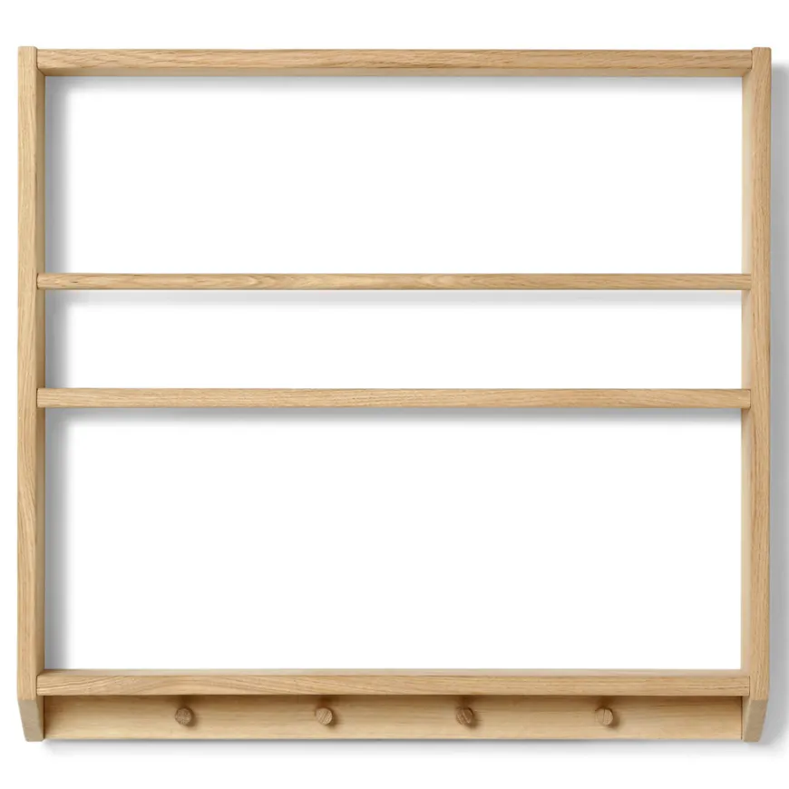 Kas Kopenhagen Regal Eli mit Haken natural oil