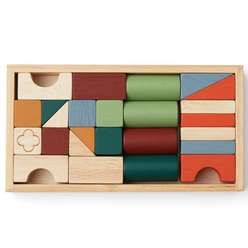 Kids Concept Kiste mit Bauklu00f6tzen Carl Larsson