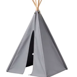 Kids Concept Tipi Zelt Mini Grau