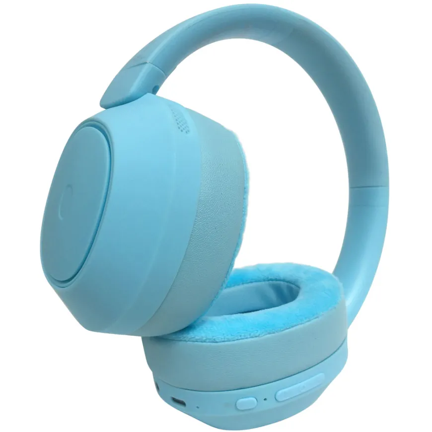 Lalarma Kinderkopfhu00f6rer Noise Cancellation kabellos Blue