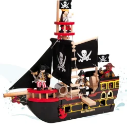 Le Toy Van Barbarossa Piratenschiff