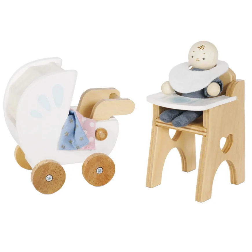 Le Toy Van Holzpuppen-Set Baby