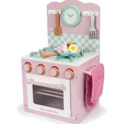 Le Toy Van Kinderku00fcche Backofen und Herd Rosa