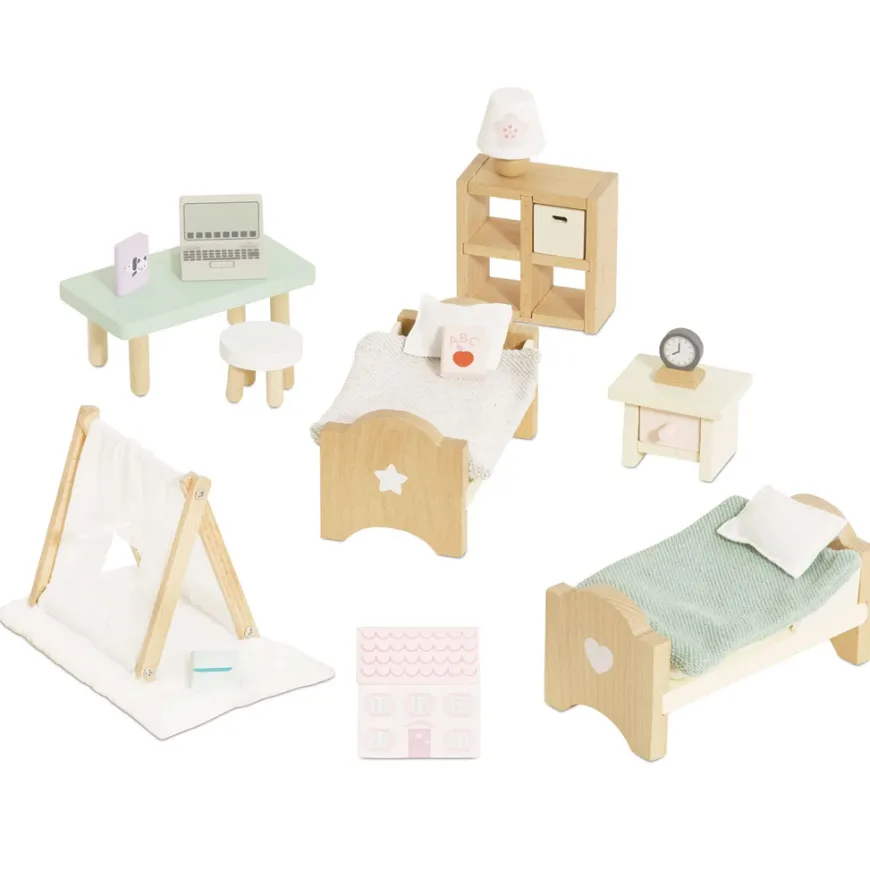 Le Toy Van Puppenhaus Daisylane Kinderzimmer