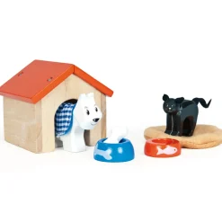 Le Toy Van Spielhaus Set Hund und Katze